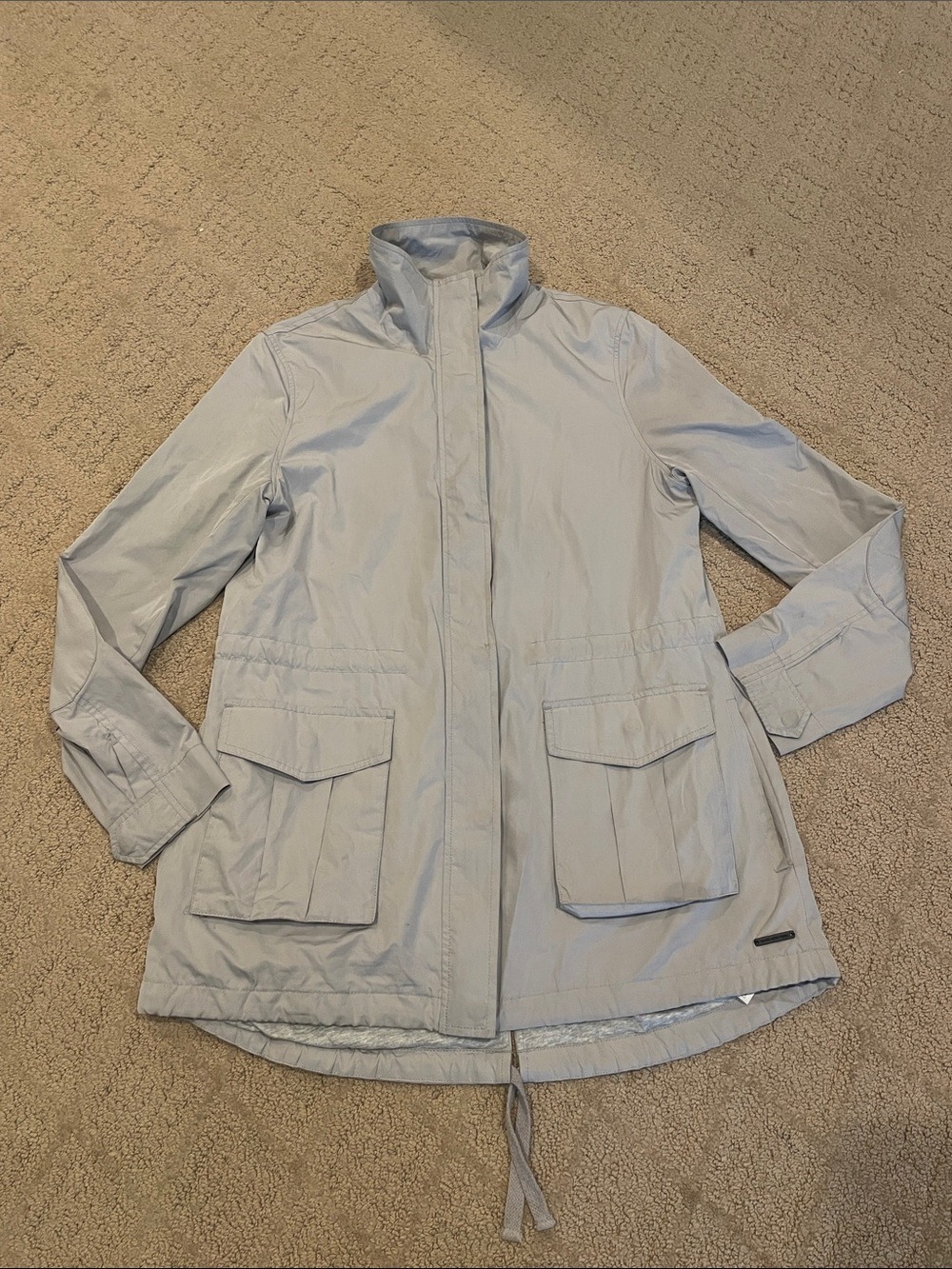 Marc New York Light Gray Utility Jacket